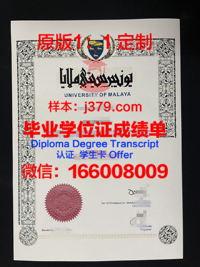 马来西亚海事学院硕士毕业证(马来亚大学毕业证问题)