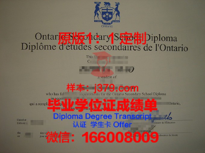安省理工大学毕业证认证成绩单Diploma