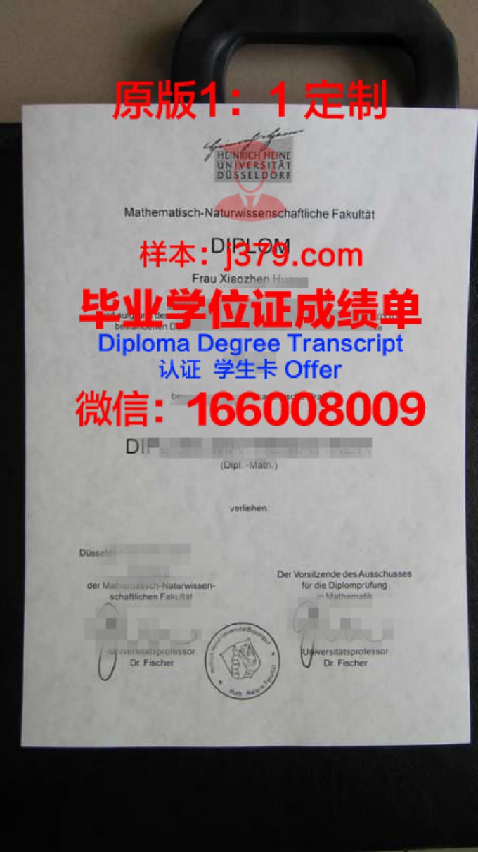 汉堡国防大学diploma证书(德国汉堡国防军大学排名)